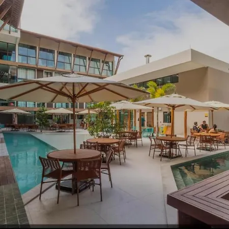Apartamento Flat Sunny Hall Loft Duplex Luxo - Conforto - Praia Porto de Galinhas- Diversão-2